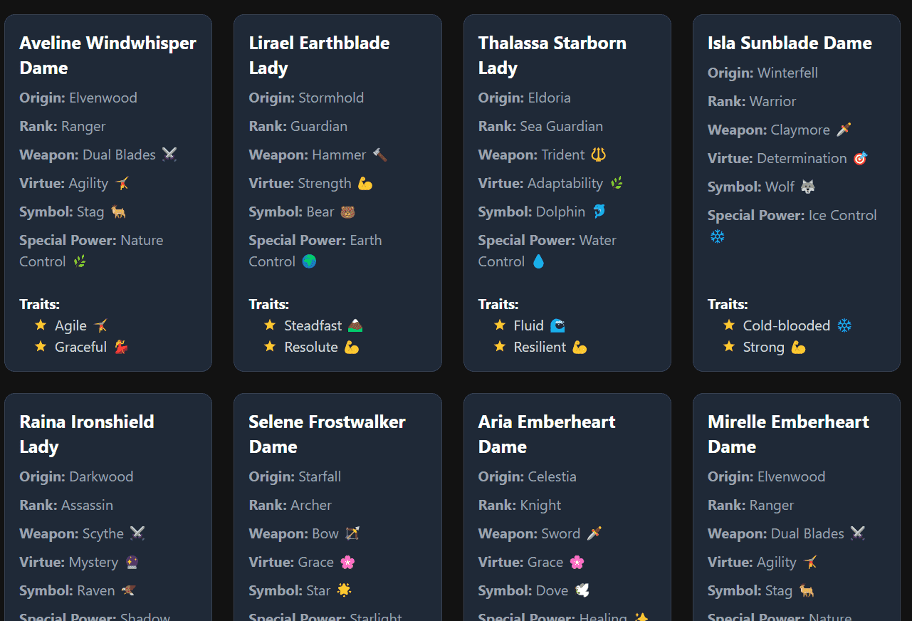 Paladin Name Generator